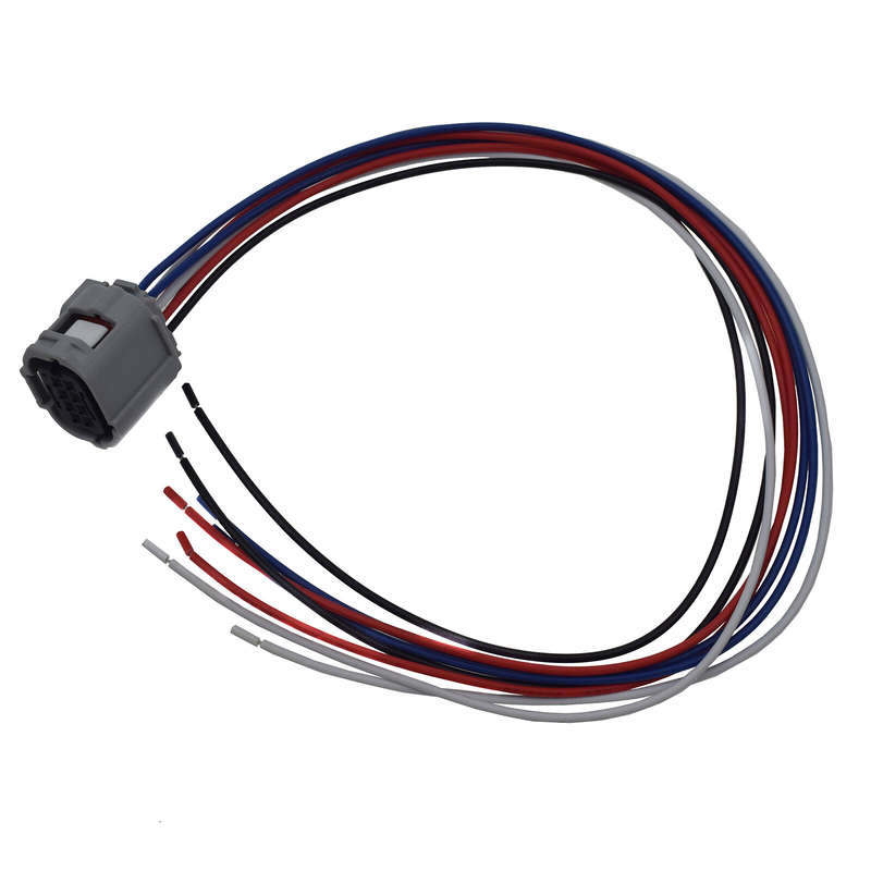 New Front Radar/Sonar Sensor Connector Plug Pigtail 8 Way for Toyota 90980-1252