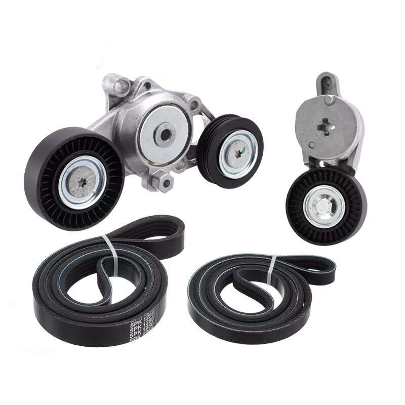 Belt Tensioner Assembly & Belt Set 16620-36030 For Toyota Camry 2.5L 2010-2011