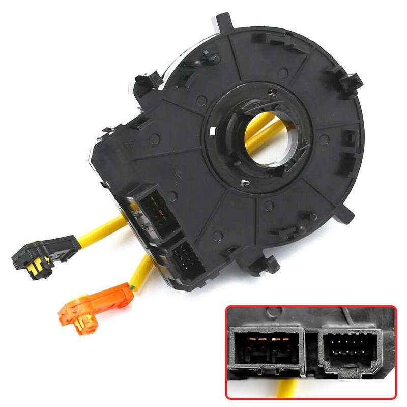 1X Spiral Cable Clock Spring For 2010-2013 Kia Forte Koup EX SX Soul 93490-2M410