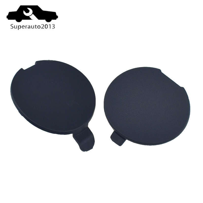 2PCS Front Bumper Trailer Cap & Rear Tow Hook Cover For Mazda CX-30 2020-23 New