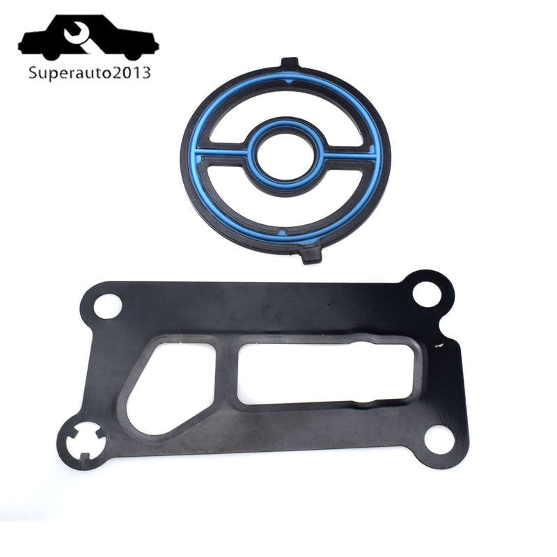 FOR Mazda 3 5 MX-5 Miata CX-7 Engine Oil Cooler Oil Filter Housing Gasket Seal
