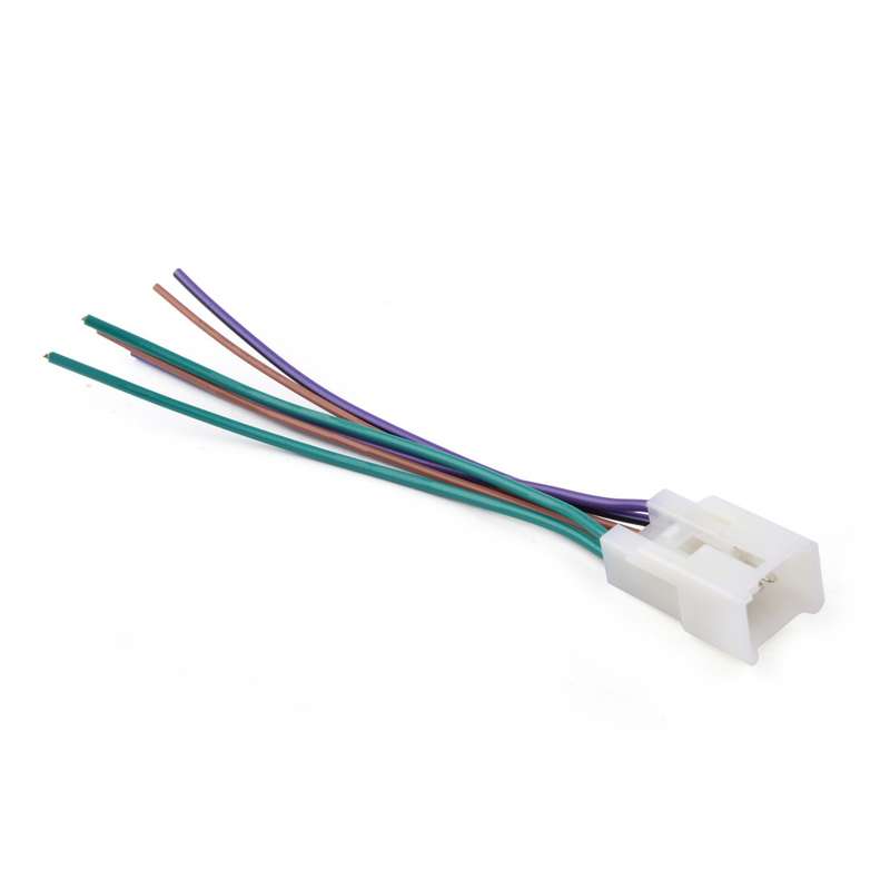 6 Pin & 10 pin Radio Stereo Wire Harness Cable Plug Fit For Toyota Tacoma Tundra