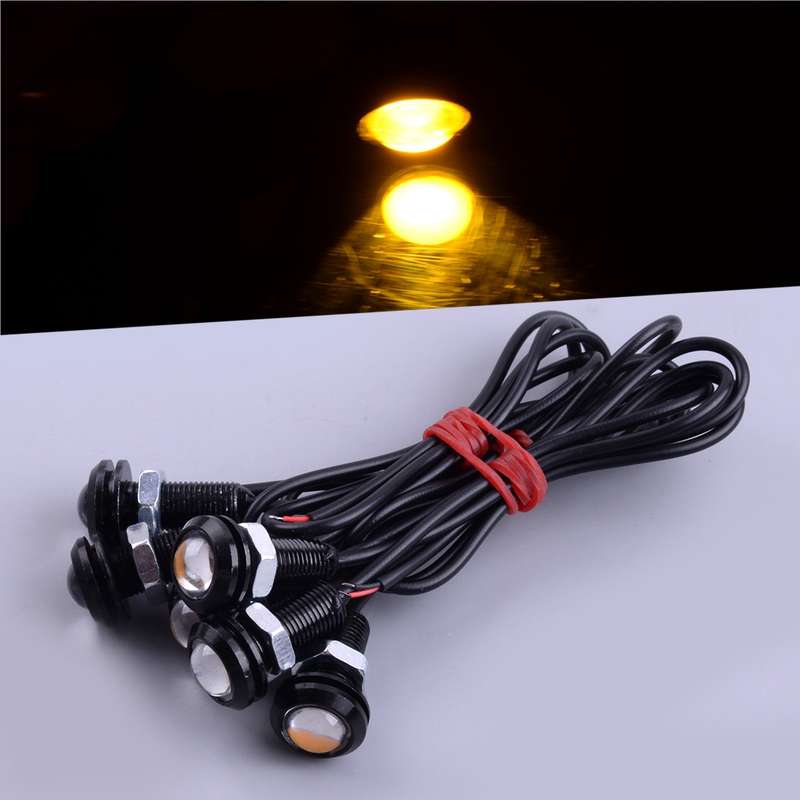 6x Fit For Dodge RAM Front Grille LED Light Grill Lamp