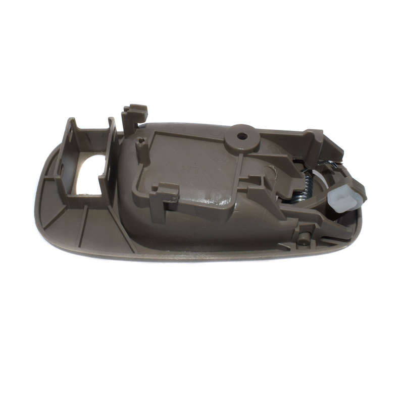New For Toyota Inside Door Handle Left Beige W/ Power Lock Hole 69206-02060-E