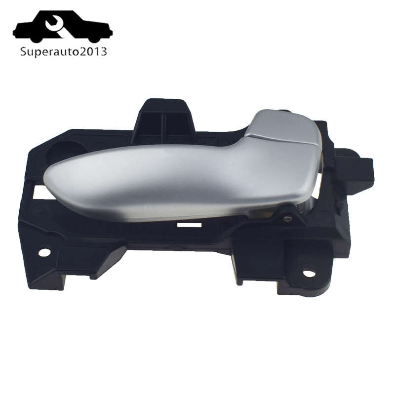 Front Right Interior Door Handle Chrome Black For Kia Carens Rondo 82620-A4110