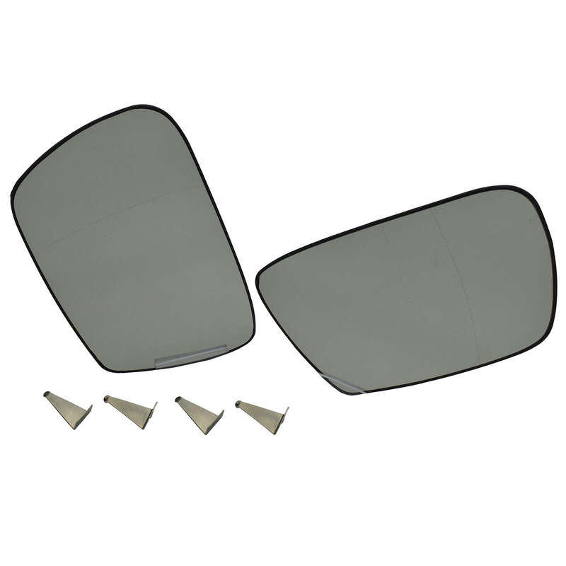 Left Right Mirror Glass Heated For 05-10 Jeep Grand Cherokee 5142875AA,5142