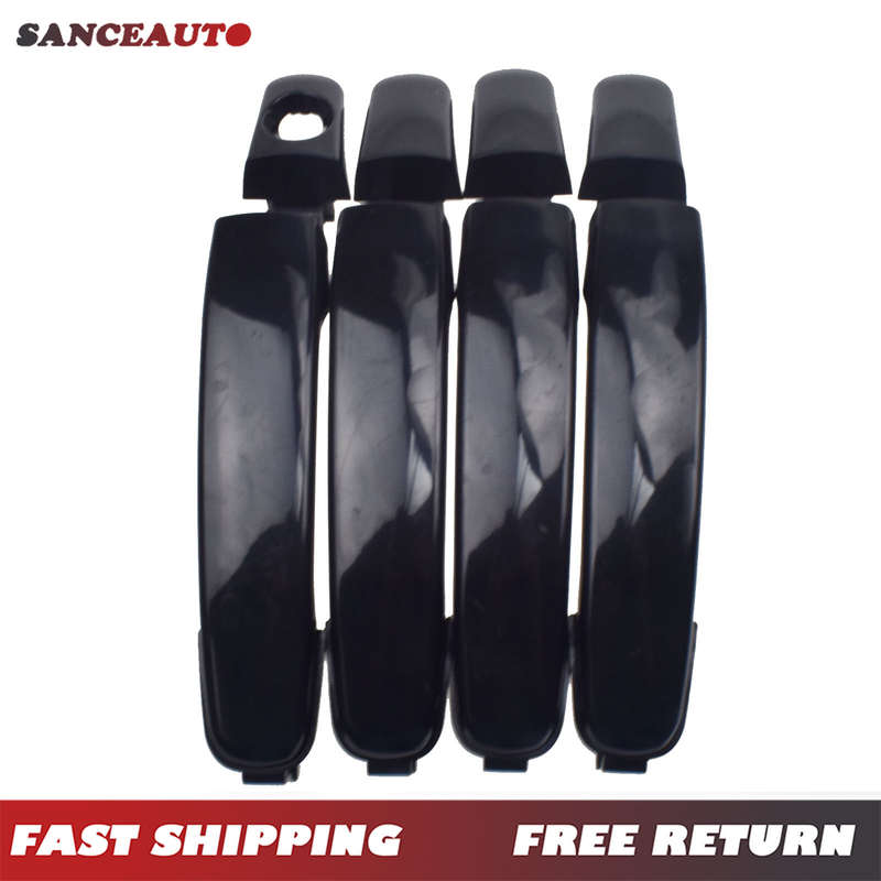 New 4PCS Outside Door Handles for Chevy GMC Pontiac Saturn 15835616, 22672194