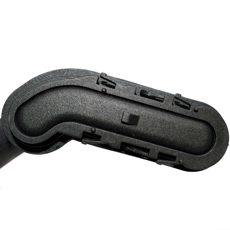 Reservoir Overflow to Radiator Coolant Water Hose Connector for BMW E46 3 Series