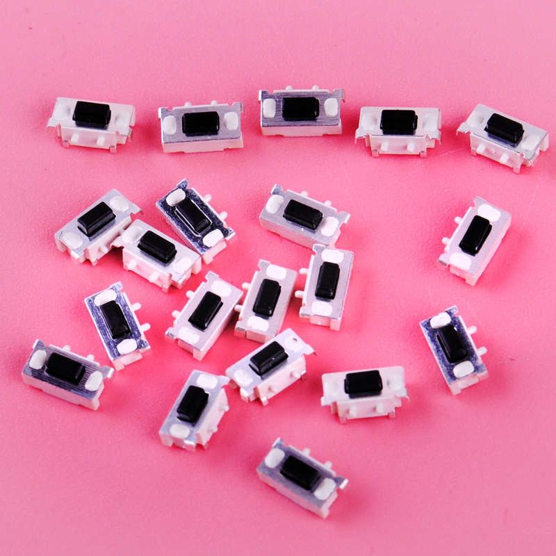 20Pcs SPST Momentary Tactile Push Button Tact Switch SMD SMT 7mm x 3.5mm x 3mm