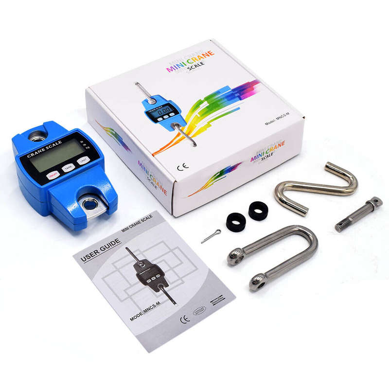 300kg Portable Mini Crane Hanging Scale