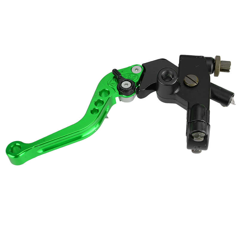 1pair 22mm 7/8" Motorcycle Handlebar Brake Master Cylinder & Clutch Lever Set