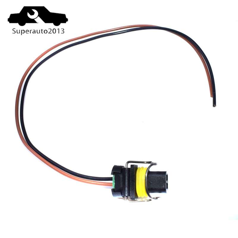1X Wire Harness Pigtail IPR / VGT Solenoid For Ford E-350 F-250 F350 Super Duty