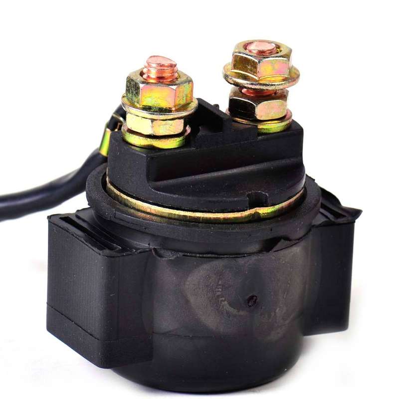 Starter Solenoid Relay Fit for ATV Scooter 70cc 110 150 250cc Motorcycle XS360