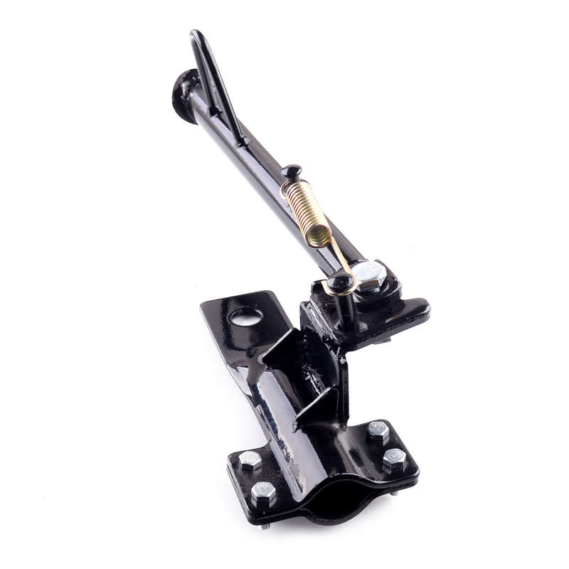 Universal Motorcycle Kickstand Parking Leg Foot Side Support Stand Adjustable