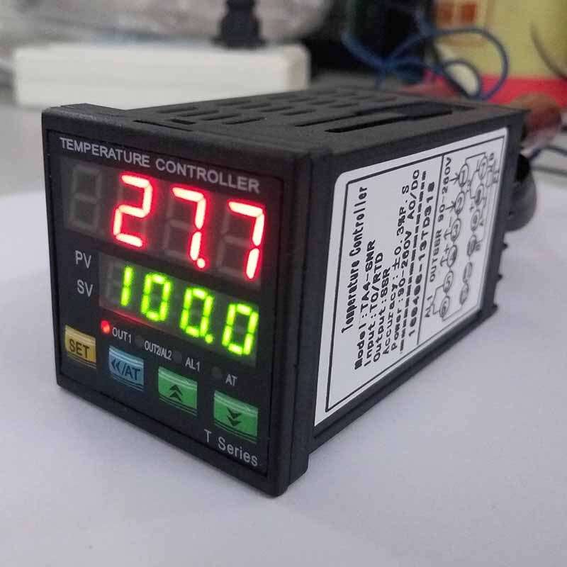 1Pcs New For MYPIN PID temperature controller TA4-VSR Power:90-260V AC/DC