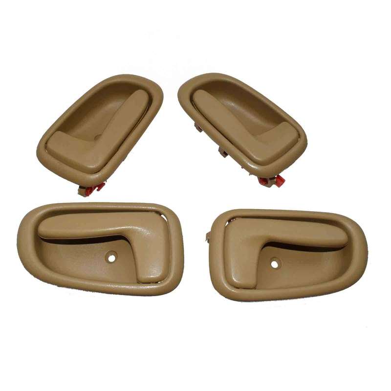 Beige Inside Door Handle Front Rear Right Left Fit toyota Corolla 93 94 95 96 97