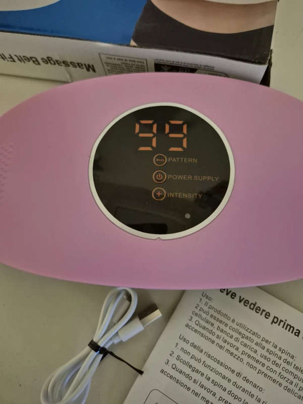 MASSAGE BELT FITNESS MACHINE