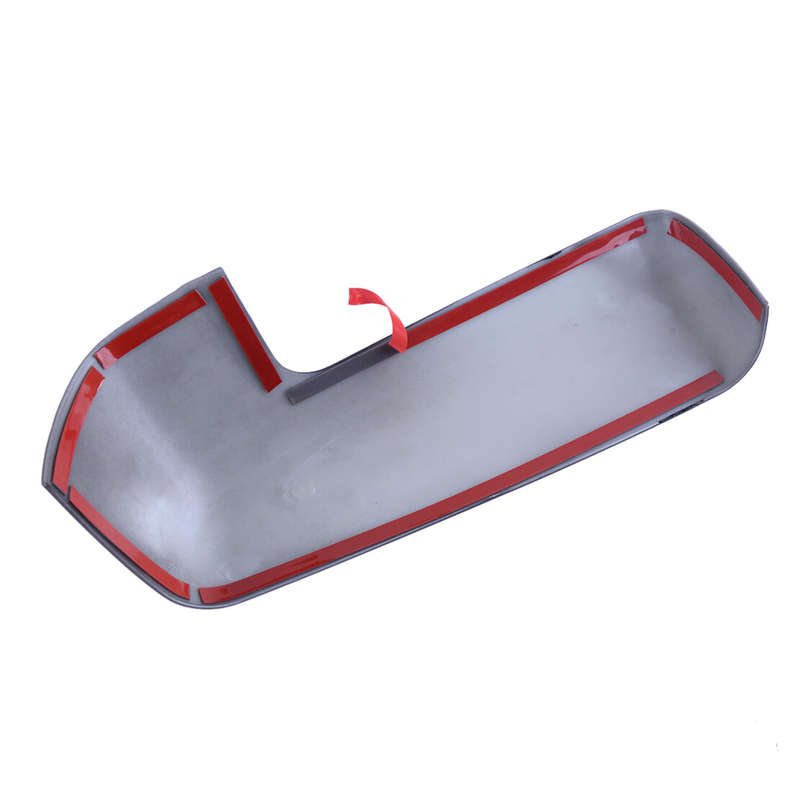 Pair Black Side Rearview Mirror Cover Trim Fit for GMC Sierra 1500 19-2021 ABS
