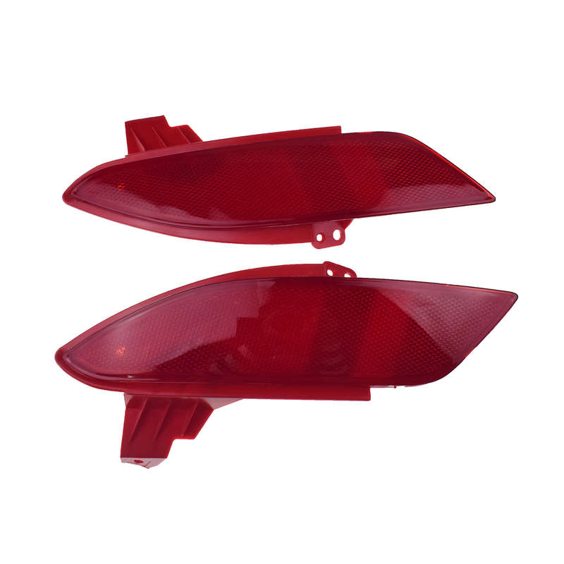 Pair Bumper Reflector Light Rear Right & Left Side For 2016-2022 Honda HR-V New