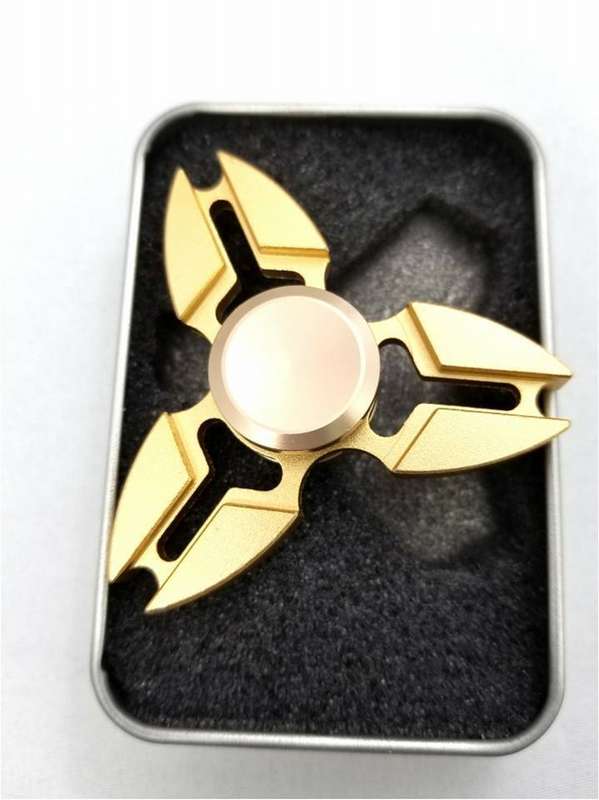Fidget Spinner Toy Steel Alloy EDC Hand Spinner High Speed