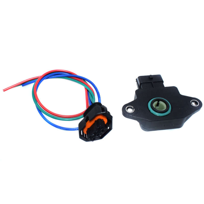35170-22600 Throttle Position Sensor w/ Connector Fit Hyundai Kia Dodge Saab New