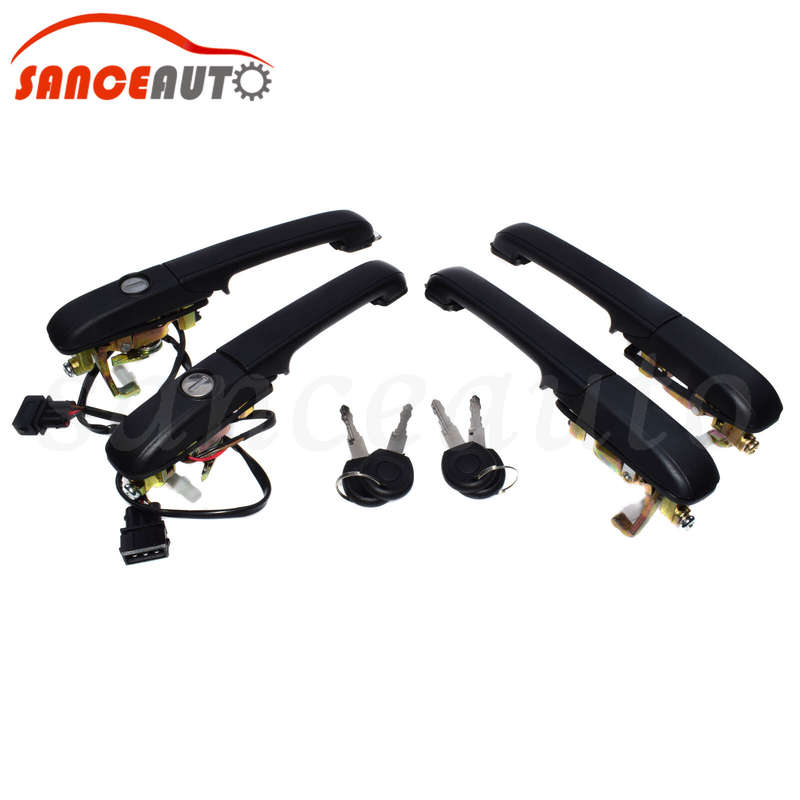 Exterior Outside Door Handle Front Rear LH RH For VW Passat 1994-1997 3A0837207C