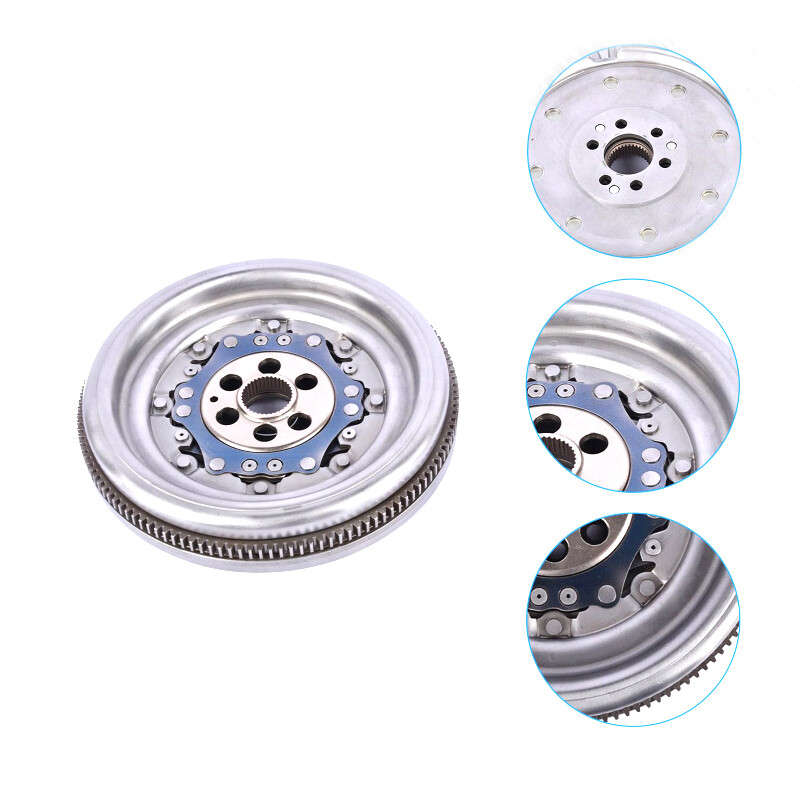 DSG Transmission Clutch Flywheel Fits For Beetle A3 Mk5 Mk6 Jetta Touran 2.0 TDI