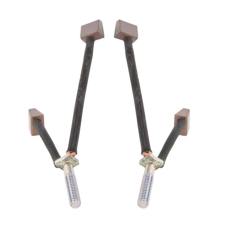 2Pcs ATV Motor Carbon Brush Kits Fit For 2000 to 5000lb Winch