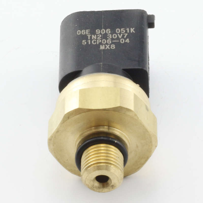Fuel Pressure Sensor 06E906051K Fit Volkswagen Jetta GTI Audi A3 A4 A5 A6 Q5 S5