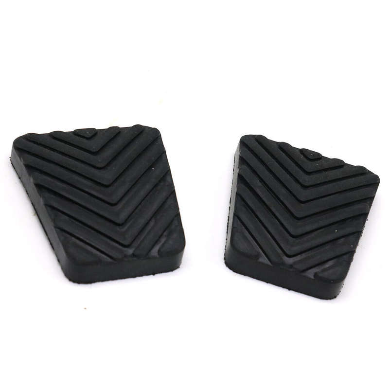 2X Brake & Clutch Pedal Pad Cover For Hyundai Accent Sonata Santa Fe 32825-36000