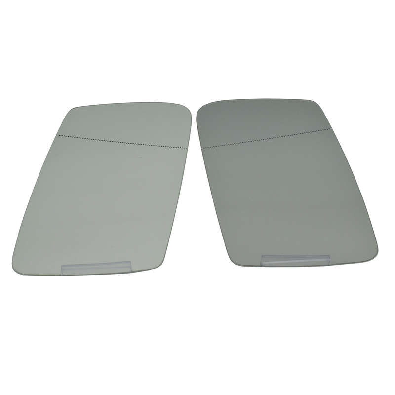 2PCS Mirror Glass Left & Right Side Heated For Mercedes-Benz W212 W204 W221 New