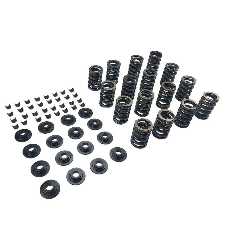 For GMC Savana 2500 Chevrolet 400 Valve Seals and Style Valve Springs