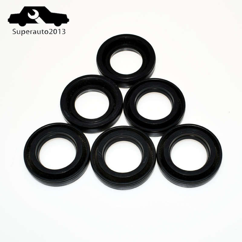 6PCS Spark Plug Tube Seal Gaskets For Toyota RAV4 Sienna Lexus LX570 11193-70010
