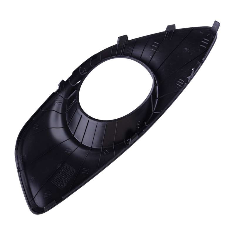 Fog Light Lamp Bezel Left & Right Pair Fit For Hyundai Santa Fe 2011-2012