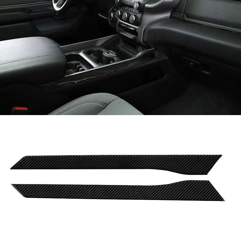Center Console Armrest Box Side Panel Trim fit for Dodge Ram 1500 18-2022