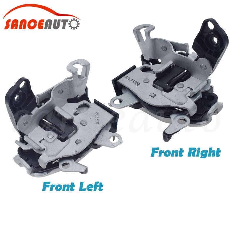 Front Pair Door Lock Latch Assembly For F150 F250 F350 Super Duty 6C3Z2521813A