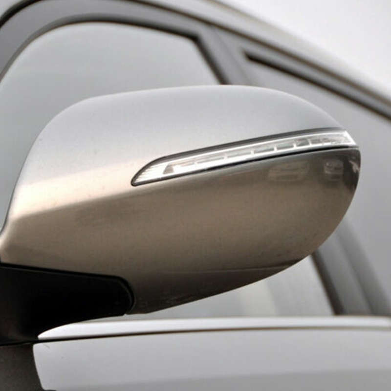 Clear Lens Mirror Turn Signal Light Indicator Fit For Kia Sportage 2010-2015