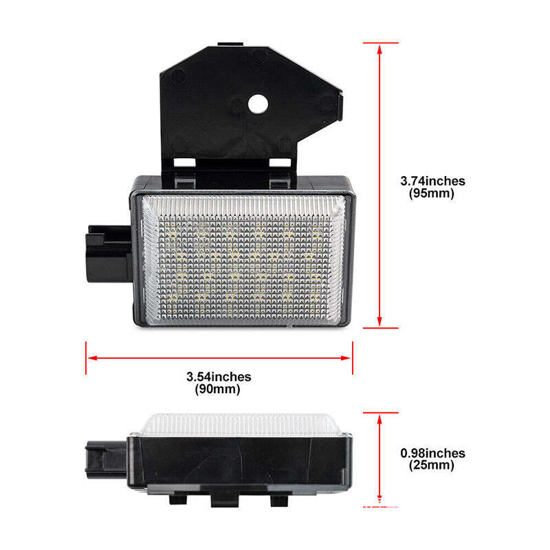 Underhood Courtesy Lamp Light Assembly For Dodge Ram 1500 2500 3500 4500 5500