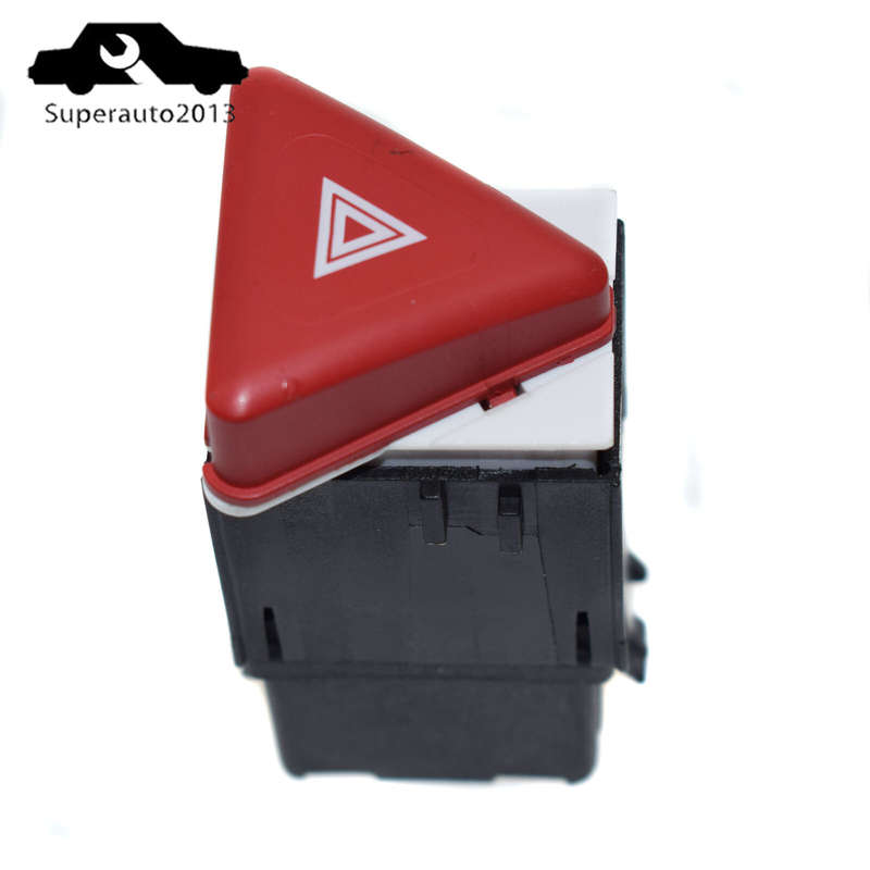 Red Hazard Light Warning Switch Button For VW Jetta Golf GTI Rabbit 1K0953509A