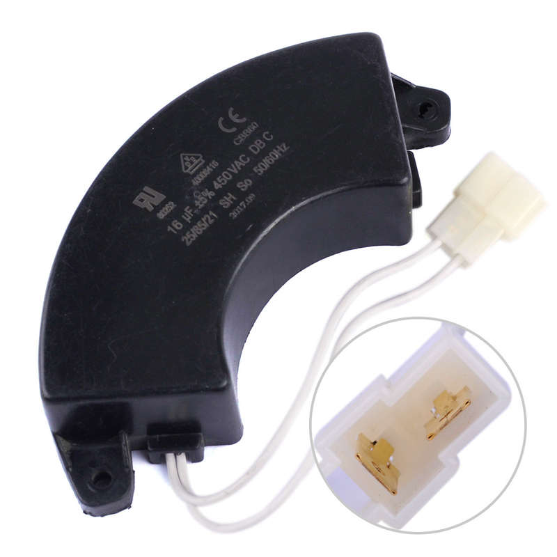 Gasoline Generator Capacitor CBB60 16UF 450V AC 50/60Hz SH DB AVR Half Moon