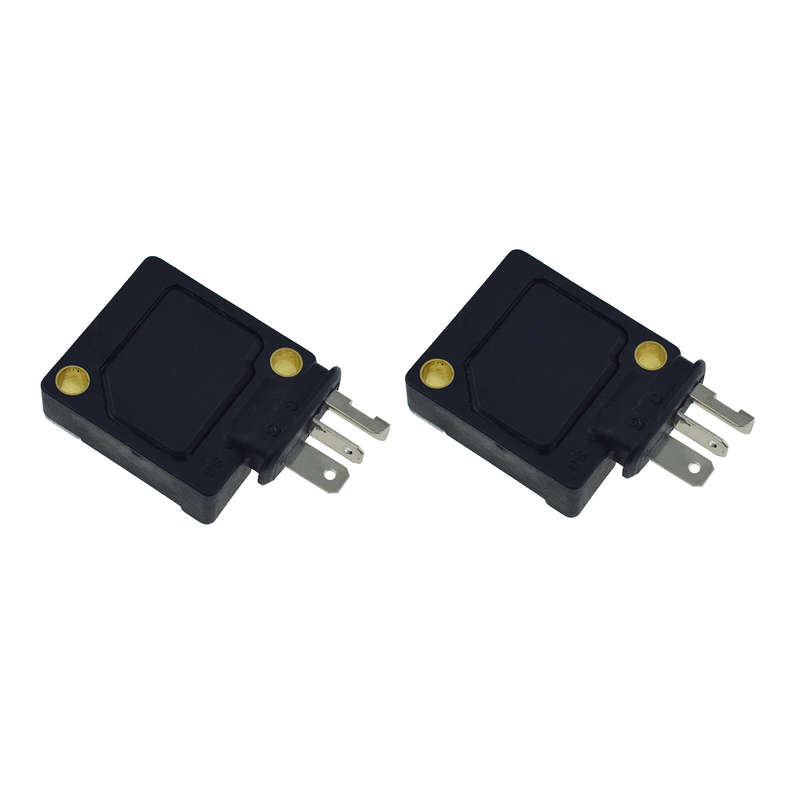 2PCS Distributor Ignition Module E301-24-910 For 1981-1985 Mazda RX4 RX5 RX-7 FB