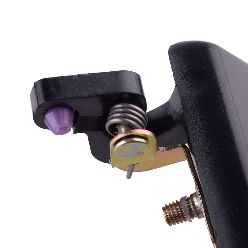 Front Exterior Left Door Handle Black Fit For Suzuki Samurai 1986-1995