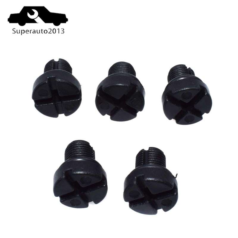 New 5X Coolant Bottle Expansion Tank Bleed Screw For BMW X5 X3 X6 135i 328i 335i
