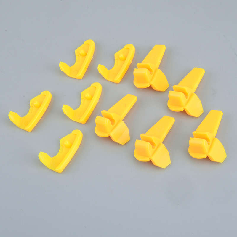 5 Set Tire Changer Machine Plastic Mount Demount Duck Head Insert Rim Protector