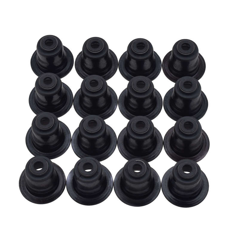 Valve Stem Seal Set 16PCS Fit HYUNDAI SONATA KIA SPORTAGE 2.4L G4KE 22224-2G000