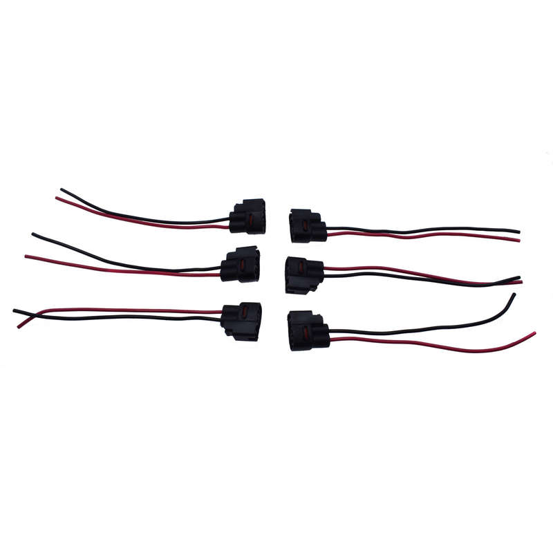 6X Ignition Coil Harness Pigtail 4609088AC For Chrysler Dodge Plymouth Scion tC