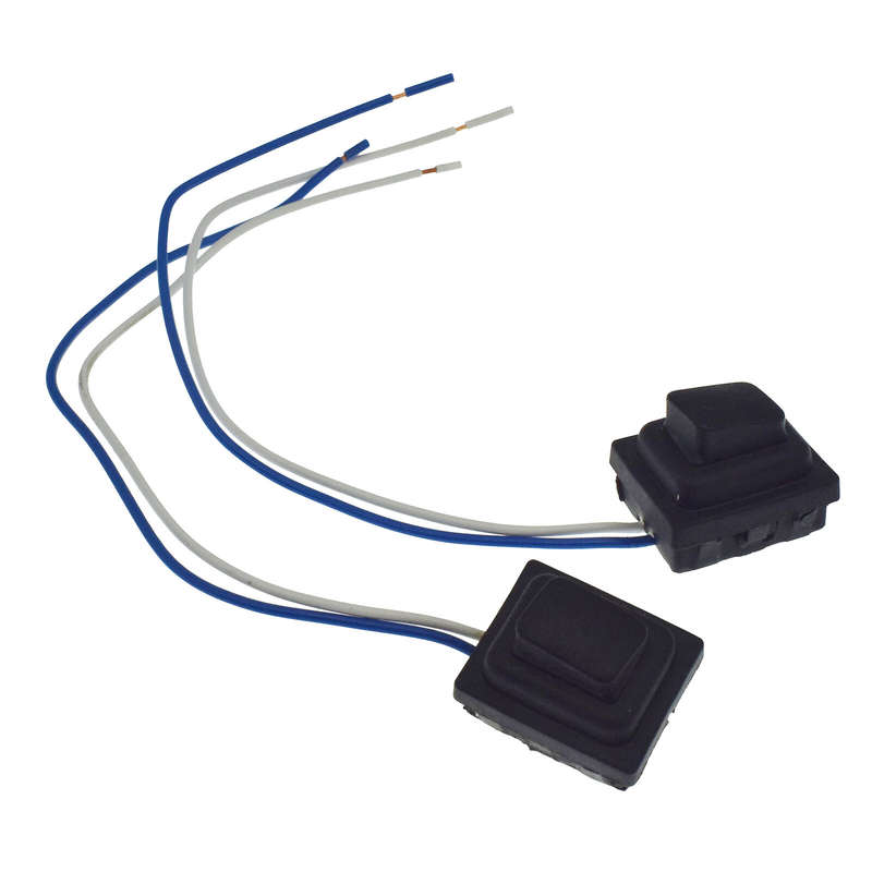 2PCS LH RH Outside Door Handle Buttons Switches for Hyundai Elantra AD 2016-2020