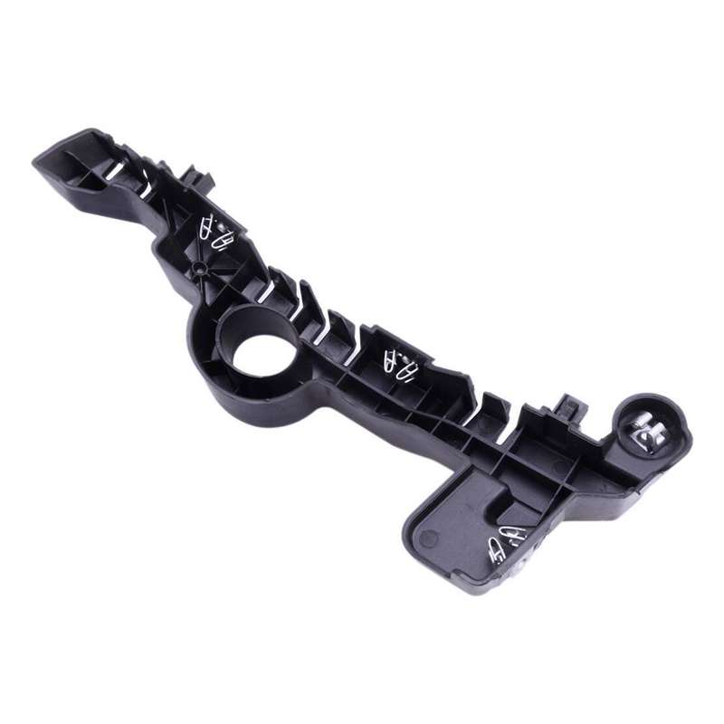 Black Front Left Bumper Guide Bracket Fit for GMC Sierra 1500 2019-2023
