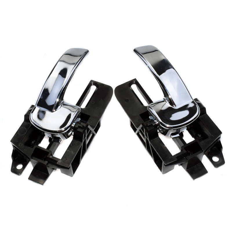 2X Front / Rear Left Right Interior Door Handle For Nissan Qashqai 2007-2013 New