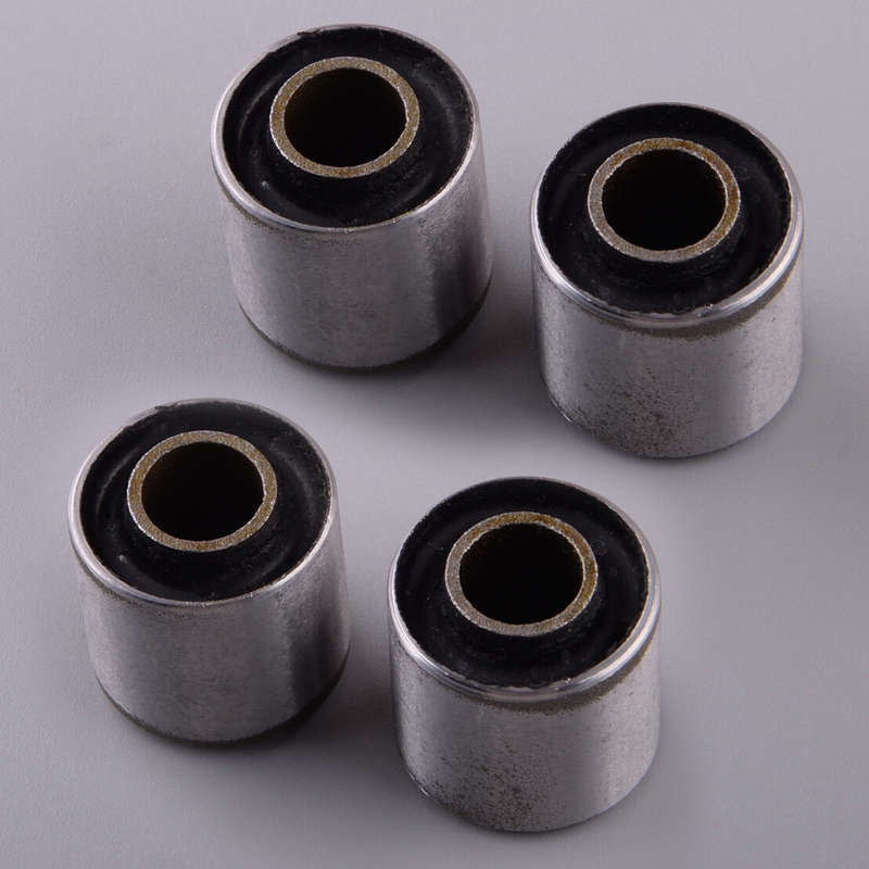 4Pcs 28x12mm Motorcycle Rear Swing Arm Sleeve Bush Bushing Shock Absorber Acc